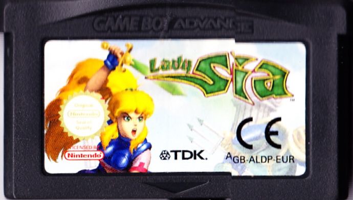 Media for Lady Sia (Game Boy Advance)