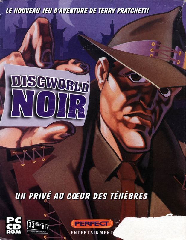 Front Cover for Discworld Noir (Windows)