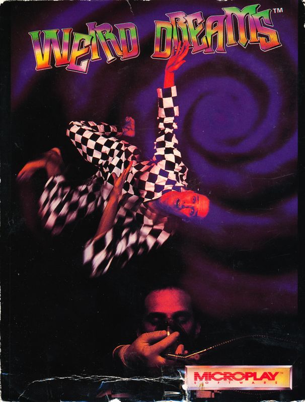 Front Cover for Weird Dreams (DOS) (3.5" Diskette release)