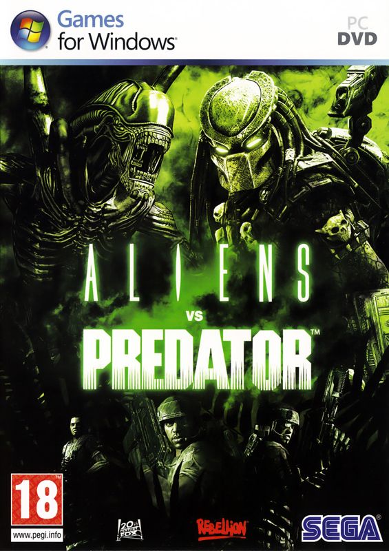 Front Cover for Aliens vs Predator (Windows)