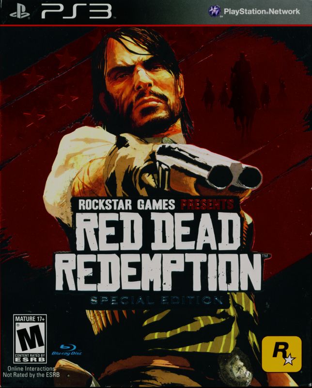Red Dead Redemption -- Special Edition (Microsoft Xbox 360, 2010)  710425398131