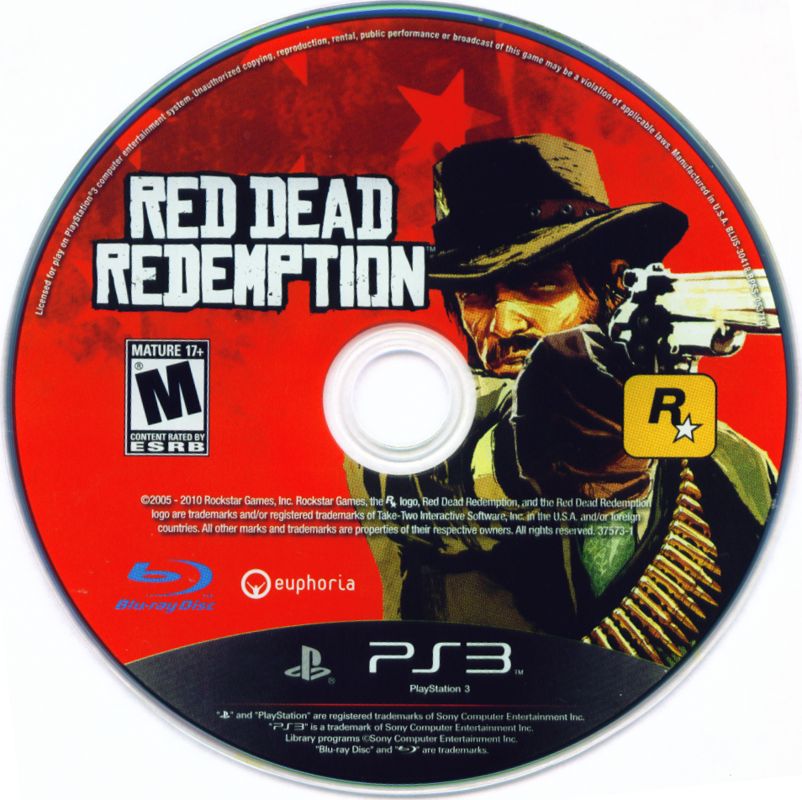 Media for Red Dead Redemption (Special Edition) (PlayStation 3)