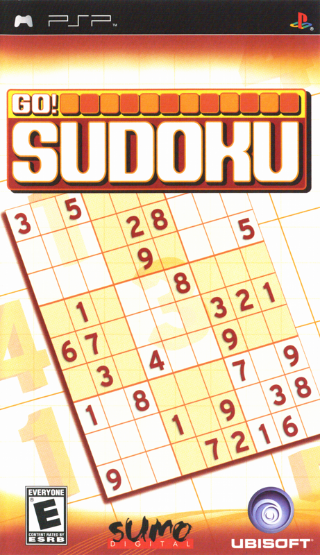 Front Cover for Go! Sudoku (PSP)