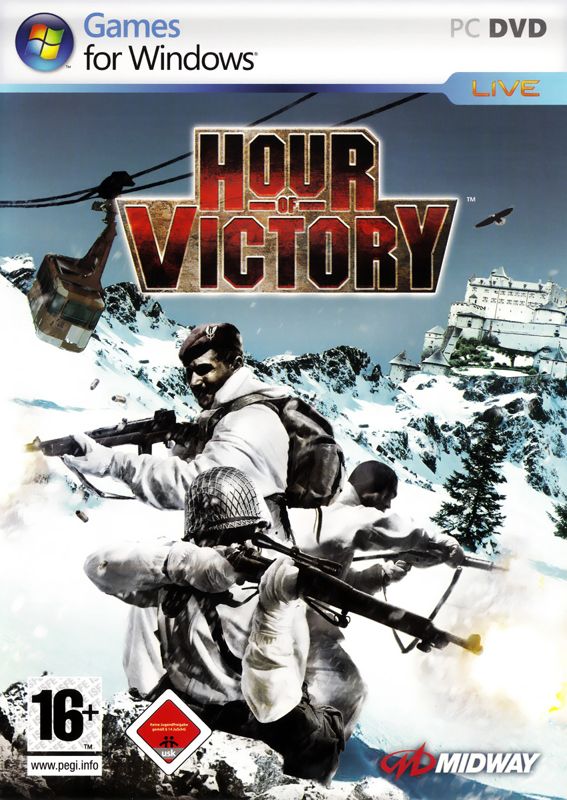 Front Cover for Hour of Victory (Windows)