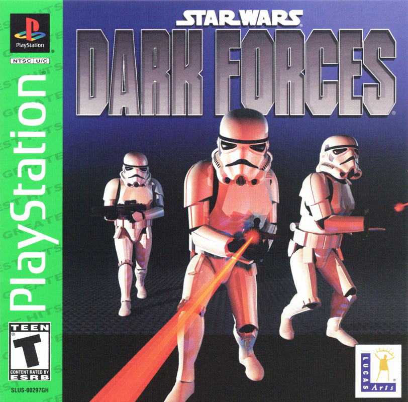 Front Cover for Star Wars: Dark Forces (PlayStation) (Greatest Hits release)