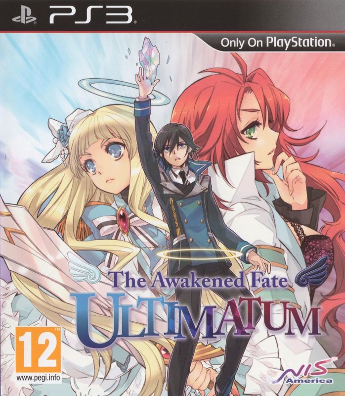 Front Cover for The Awakened Fate Ultimatum (Ultimate Fate Edition) (PlayStation 3)