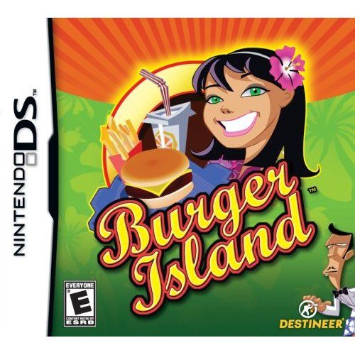 Front Cover for Burger Island (Nintendo DS)