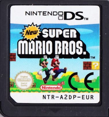 Media for New Super Mario Bros. (Nintendo DS) (Re-release)