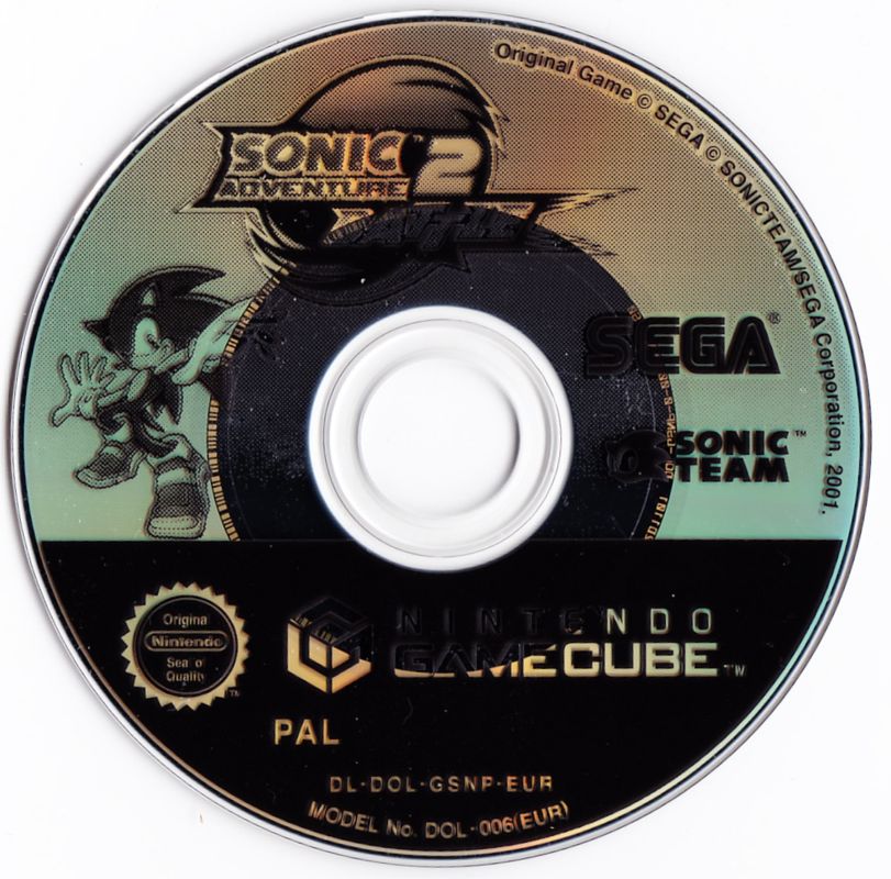 Sonic Adventure 2 Battle - Gamecube