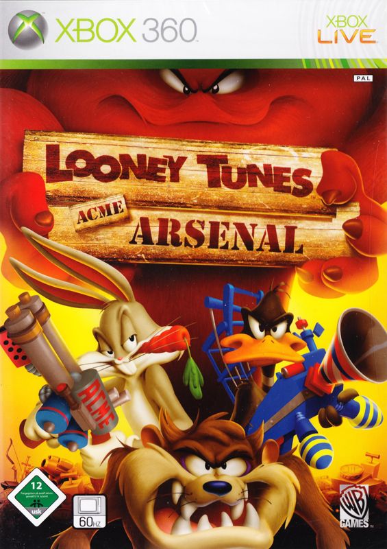 Front Cover for Looney Tunes: Acme Arsenal (Xbox 360)