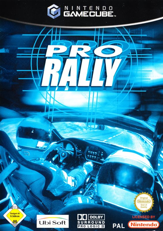 Pro Rally cover or packaging material - MobyGames