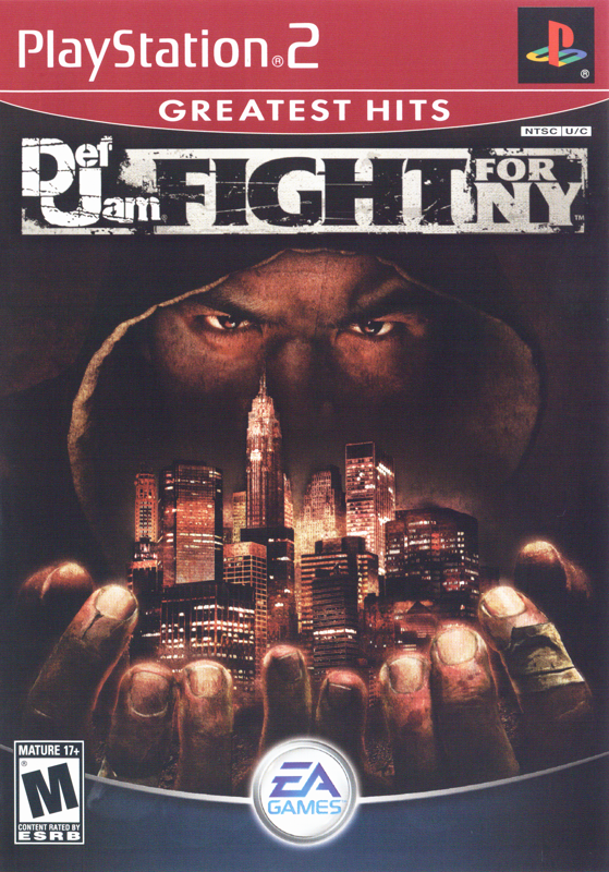Bandiet pin idioom Def Jam: Fight for NY - MobyGames