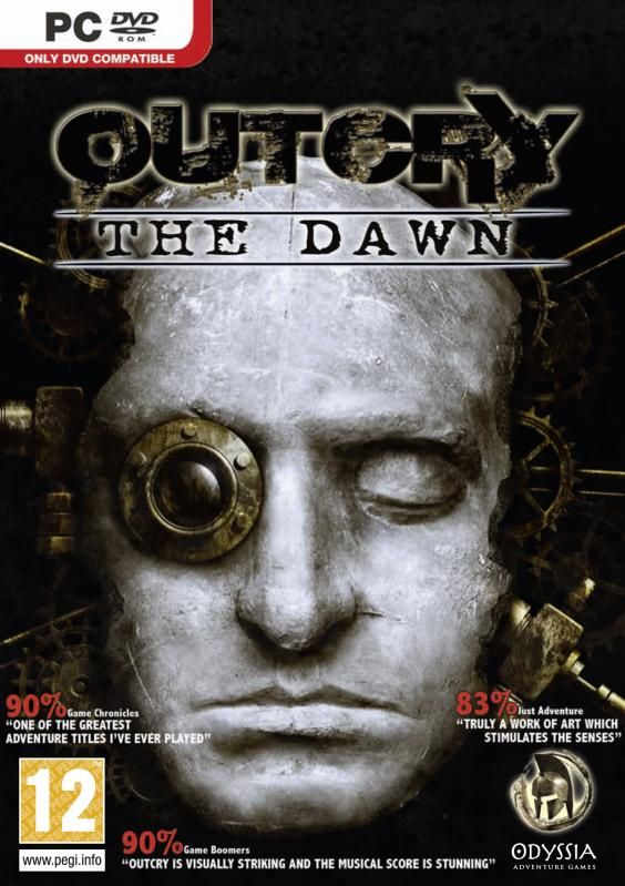 Front Cover for Outcry (Windows) (Lace Mamba Global release)