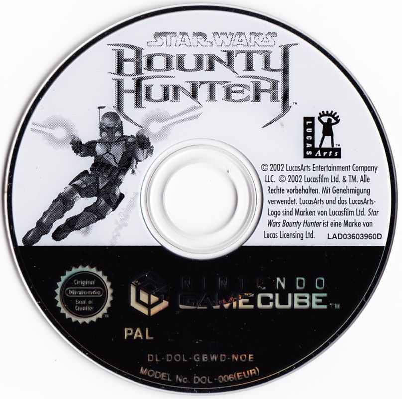 Media for Star Wars: Bounty Hunter (GameCube)