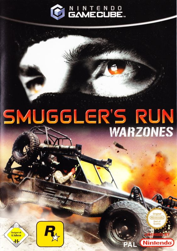 Front Cover for Smuggler's Run 2: Hostile Territory (GameCube)