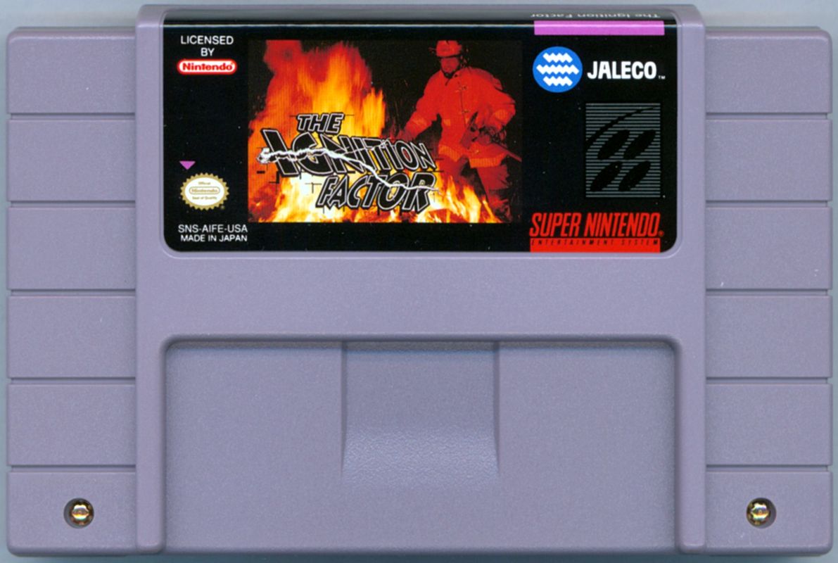 Media for The Ignition Factor (SNES)