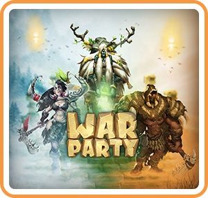 Front Cover for Warparty (Nintendo Switch) (download release): 1st version