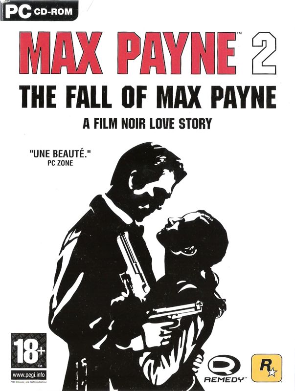 Front Cover for Max Payne 2: The Fall of Max Payne (Windows)