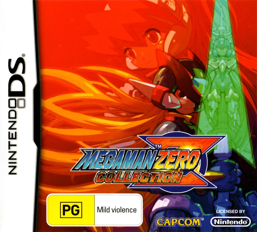 Zero collection. Mega man Zero collection DS. Mega man Zero collection Nintendo DS Скриншоты. Megaman Zero collection DS. Megaman Zero for Nintendo DS.