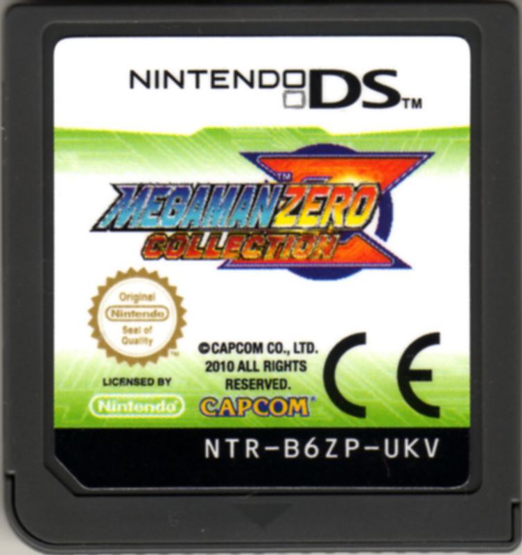 Media for Mega Man Zero Collection (Nintendo DS)