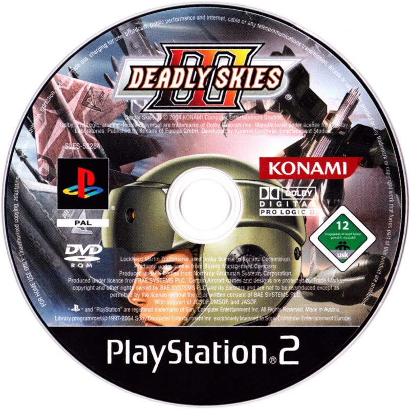 Media for AirForce Delta Strike (PlayStation 2)