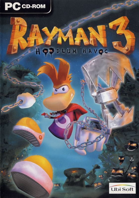 Front Cover for Rayman 3: Hoodlum Havoc (Windows)