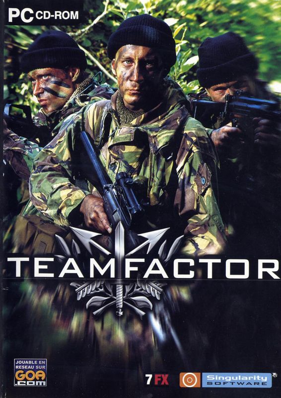 Front Cover for US Special Forces: Team Factor (Windows)