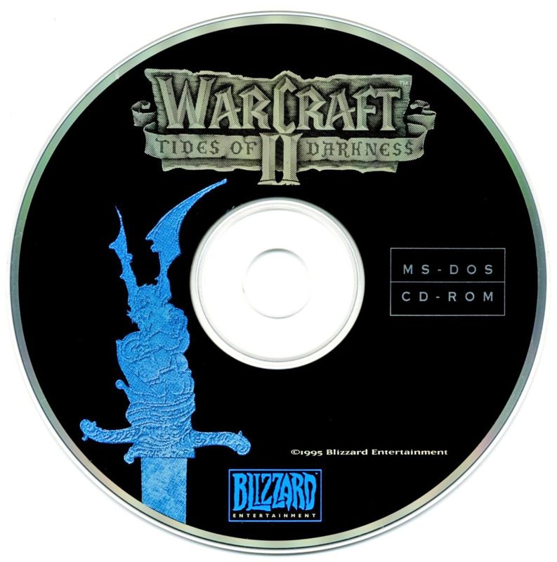 Media for WarCraft II: Tides of Darkness (DOS) (Alternate release)