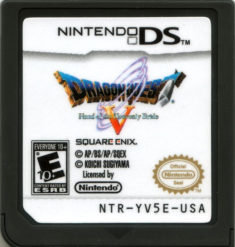 Dragon Quest V: Hand of the Heavenly Bride cover or packaging