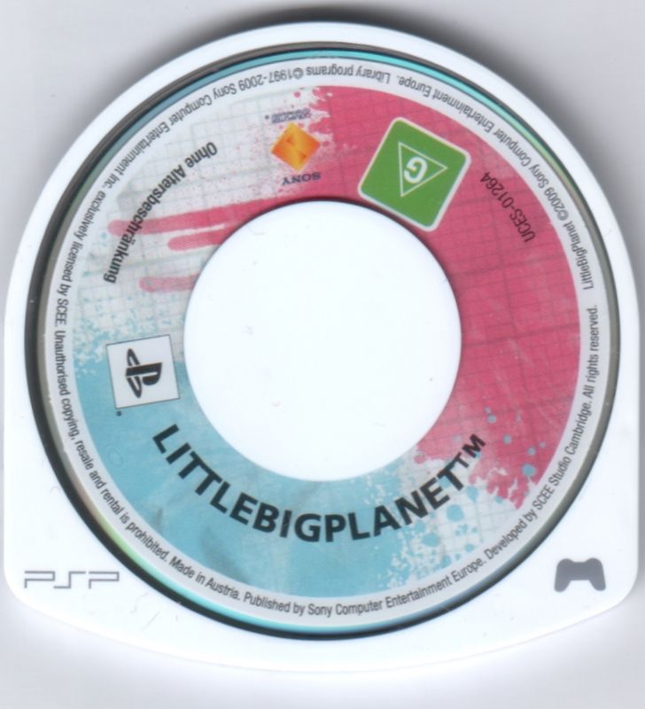 Media for LittleBigPlanet (PSP)