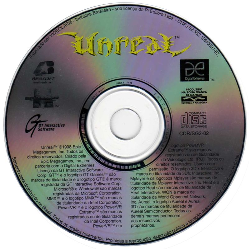 Media for Unreal (Windows) (Super Games 2000 (Folha de S.Paulo) covermount)