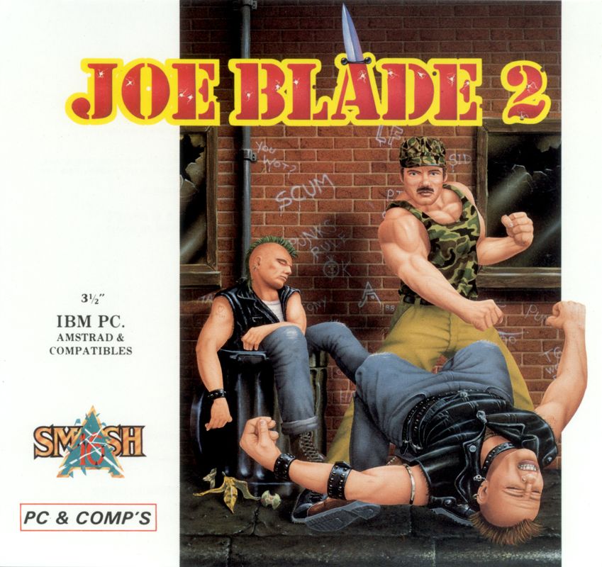 Front Cover for Joe Blade II (DOS)