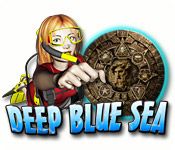 Front Cover for Deep Blue Sea (Windows) (Big Fish Games release)