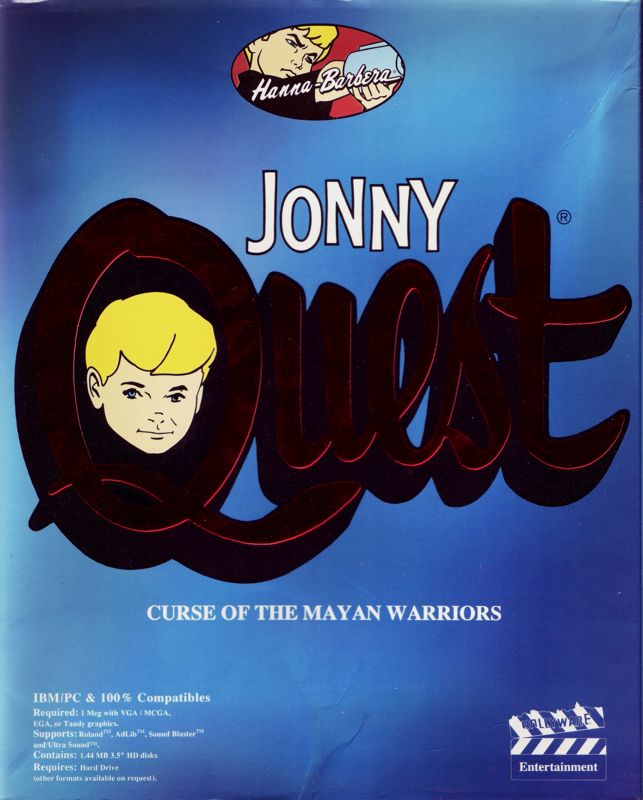 Jonny Quest: Curse of the Mayan Warriors cover or packaging material ...