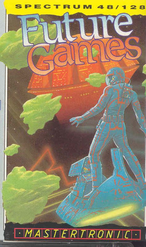 Front Cover for Future Games (ZX Spectrum)