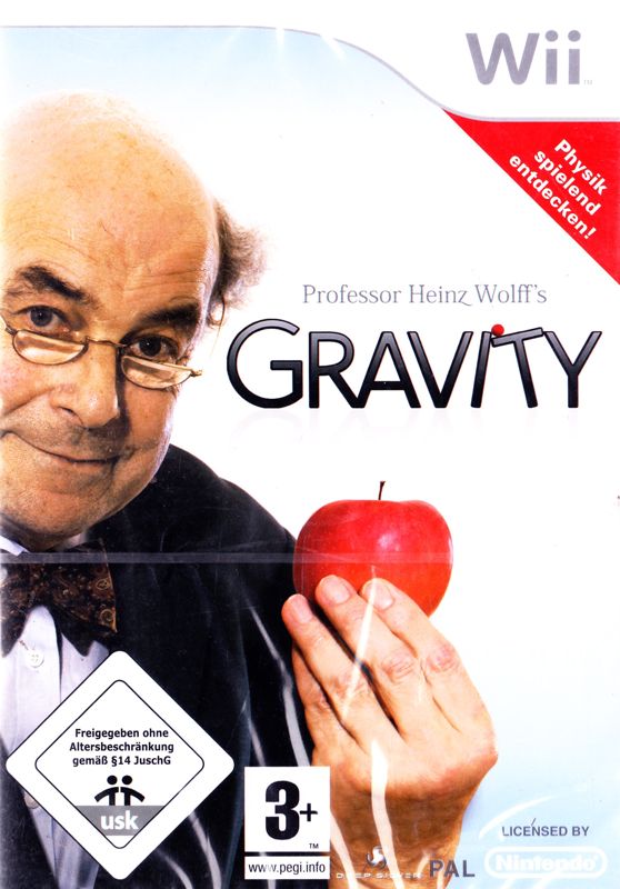 Front Cover for Professor Heinz Wolff's Gravity (Wii)