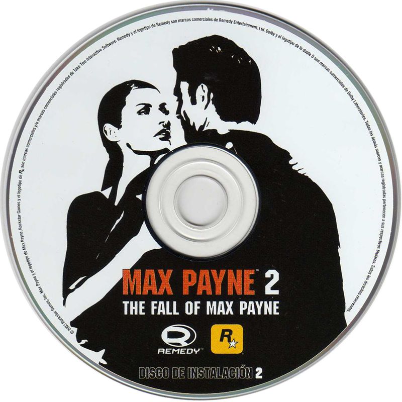 Max Payne 2: The Fall Of Max Payne Cover Or Packaging Material - MobyGames