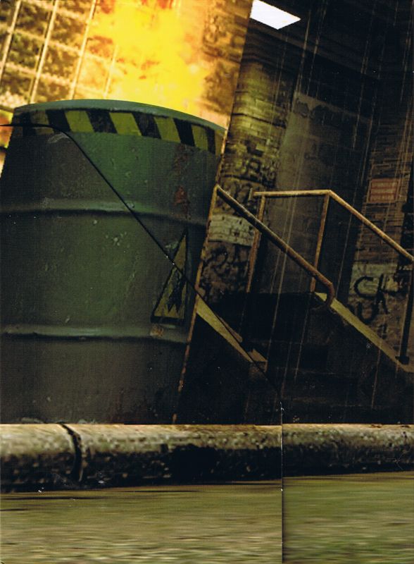 Other for Max Payne 2: The Fall of Max Payne (Windows): Digipak - Far Left Flap