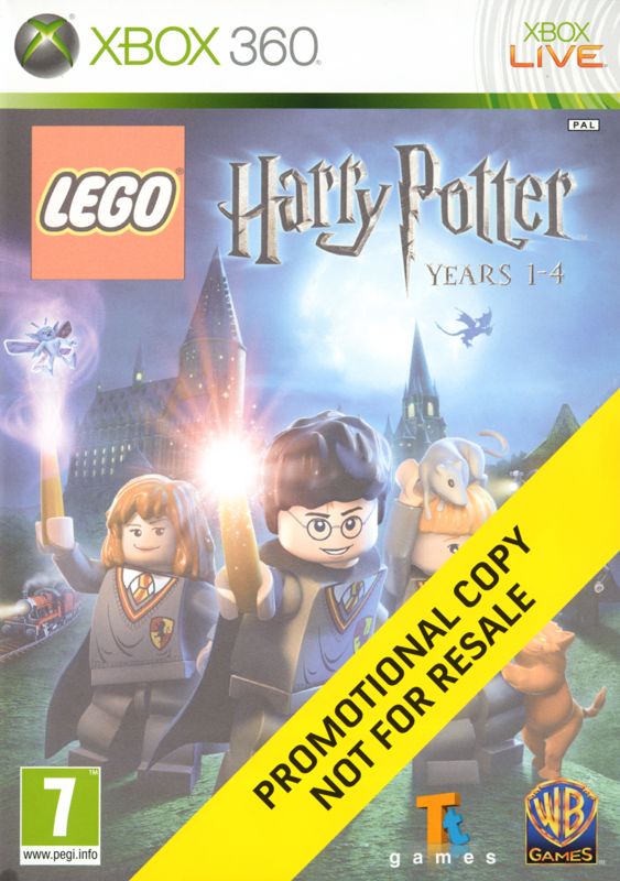 Lego Harry Potter Years 1-4 - Xbox-360