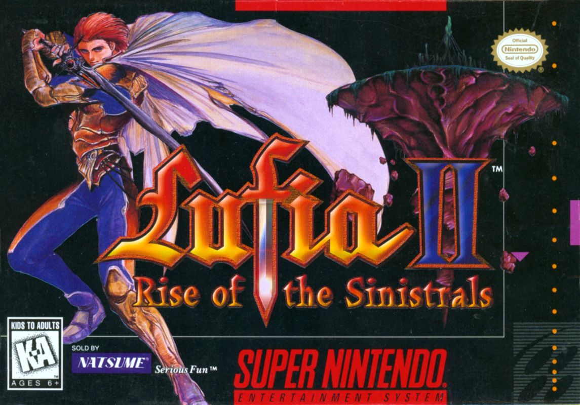 Lufia II: Rise of the Sinistrals (1995) - MobyGames