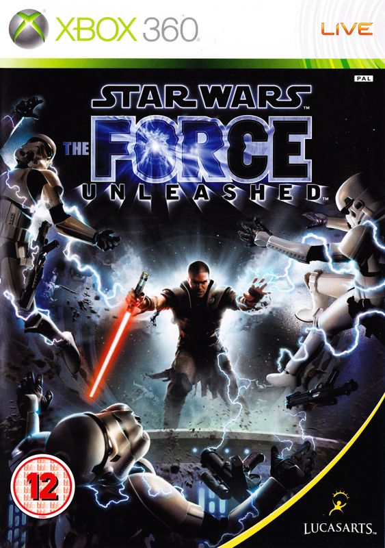 Front Cover for Star Wars: The Force Unleashed (Xbox 360)