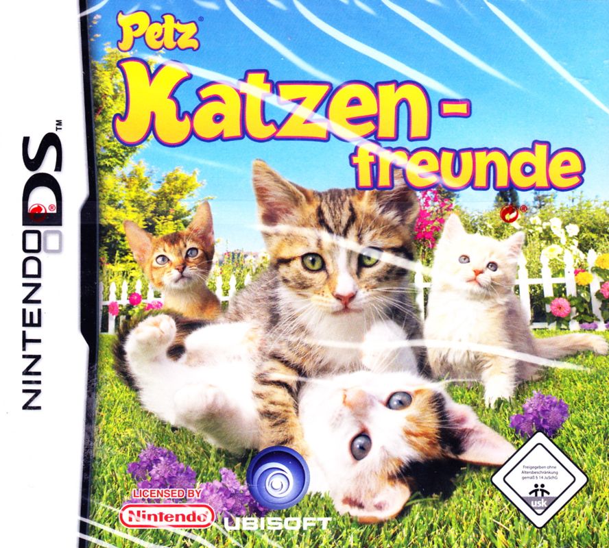 Front Cover for Petz: Catz 2 (Nintendo DS)