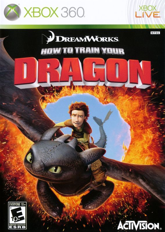 Front Cover for How to Train Your Dragon (Xbox 360)