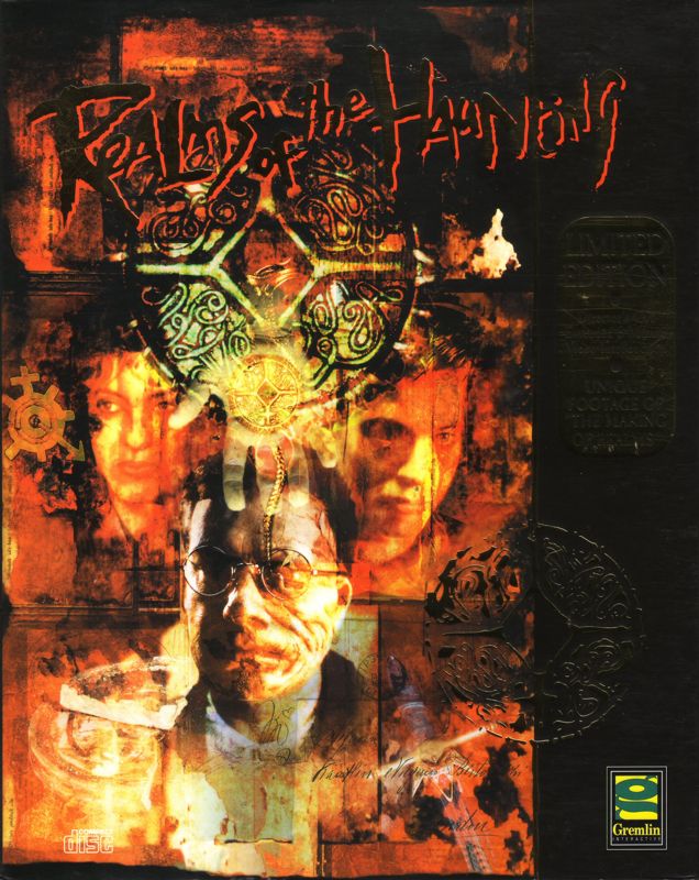 Front Cover for Realms of the Haunting (Limited Edition) (DOS)