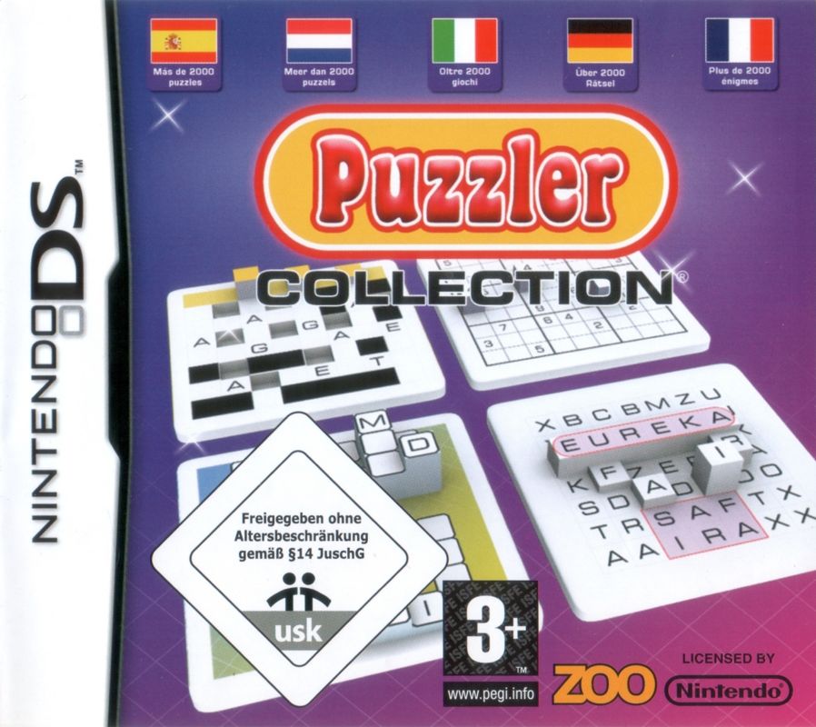 Front Cover for Puzzler Collection (Nintendo DS)