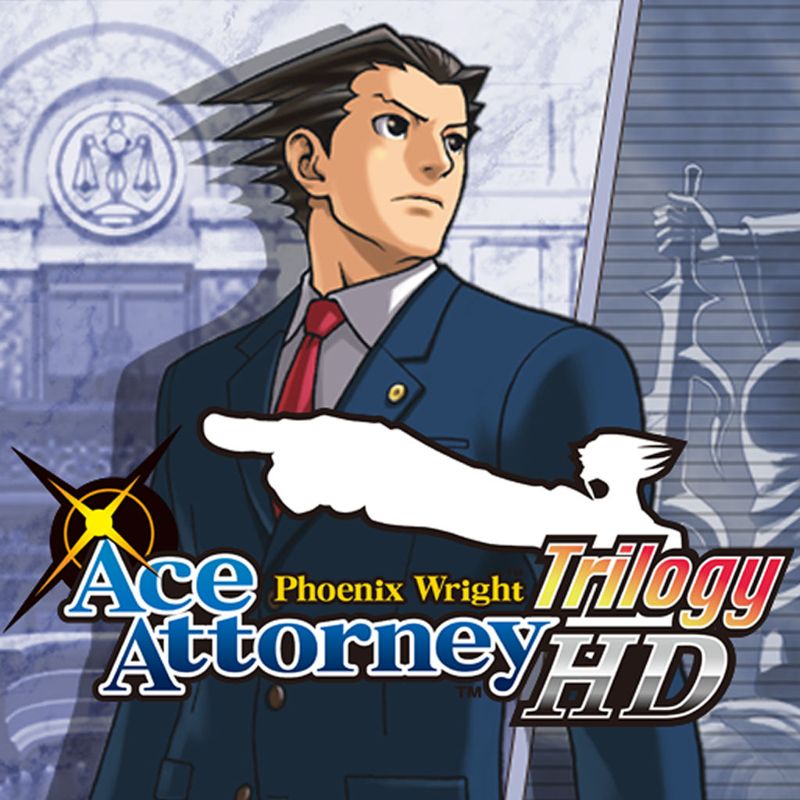 Front Cover for Phoenix Wright: Ace Attorney Trilogy (iPad and iPhone): 2016 version