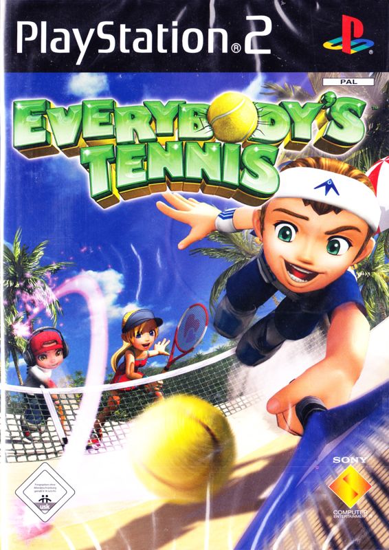 Front Cover for Hot Shots Tennis (PlayStation 2)