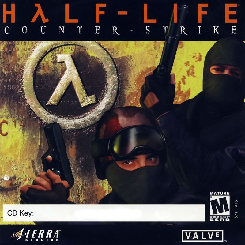 Other for Half-Life: Counter-Strike (Windows): Jewel Case - Front