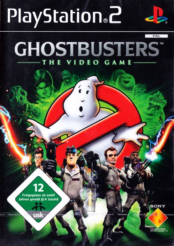 Front Cover for Ghostbusters: The Video Game (PlayStation 2)
