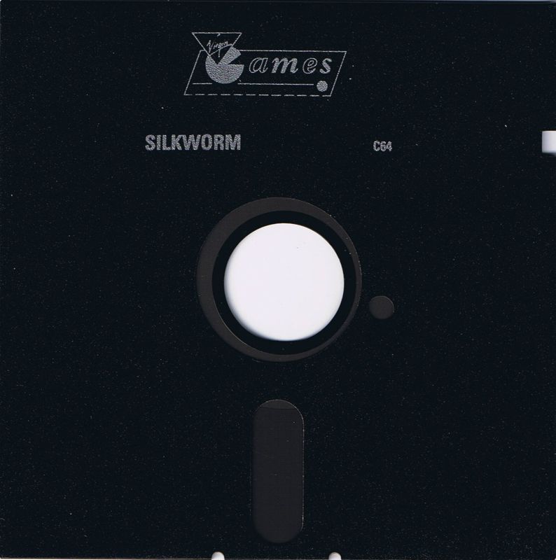Media for Silkworm (Commodore 64)